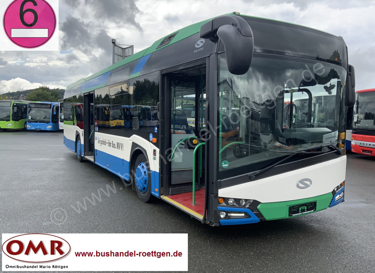 Solaris Urbino 12 - Autobús urbano: foto 1 Solaris Urbino 12 - Autobús urbano: foto 1