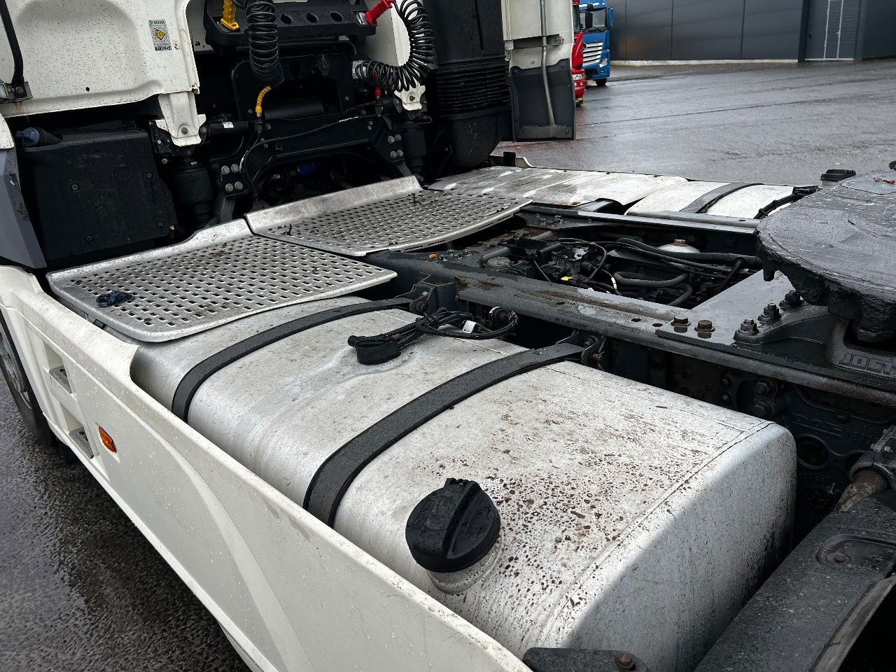 DAF XF 460 SSC, Retarder, Full spoiler - Cabeza tractora: foto 5 DAF XF 460 SSC, Retarder, Full spoiler - Cabeza tractora: foto 5