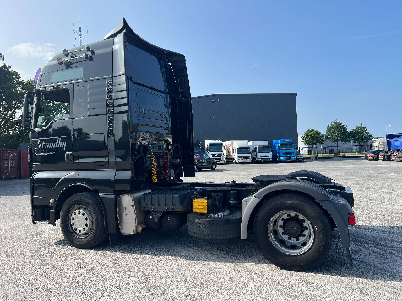 MAN TGX 18.400 XXL Euro 5, NL Truck - Cabeza tractora: foto 4 MAN TGX 18.400 XXL Euro 5, NL Truck - Cabeza tractora: foto 4
