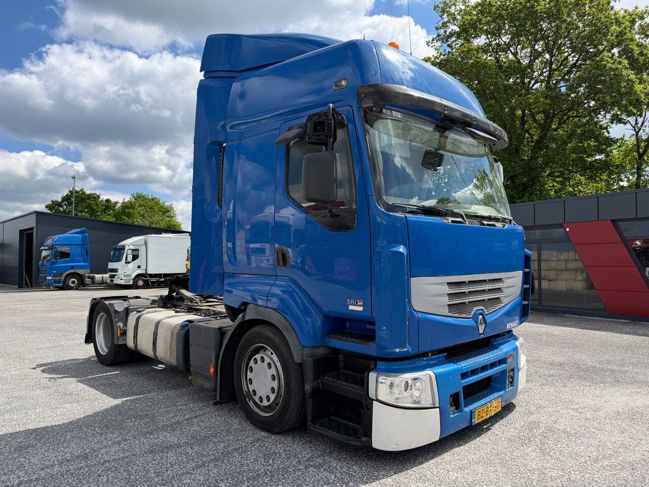 Renault Premium 380 Aut, hefschotel - Cabeza tractora: foto 2 Renault Premium 380 Aut, hefschotel - Cabeza tractora: foto 2