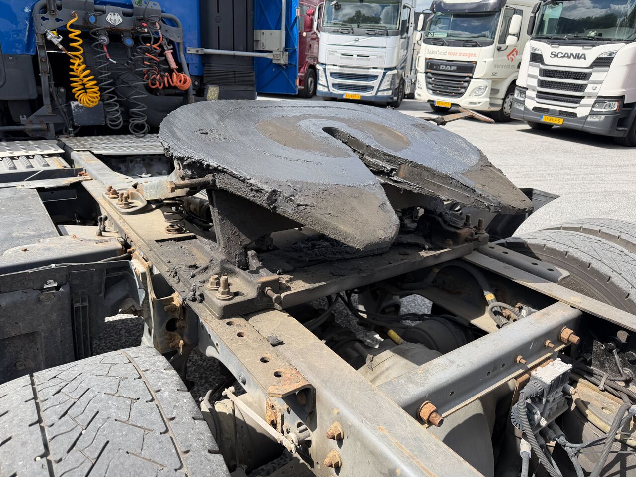 Renault Premium 380 Aut, hefschotel - Cabeza tractora: foto 5 Renault Premium 380 Aut, hefschotel - Cabeza tractora: foto 5