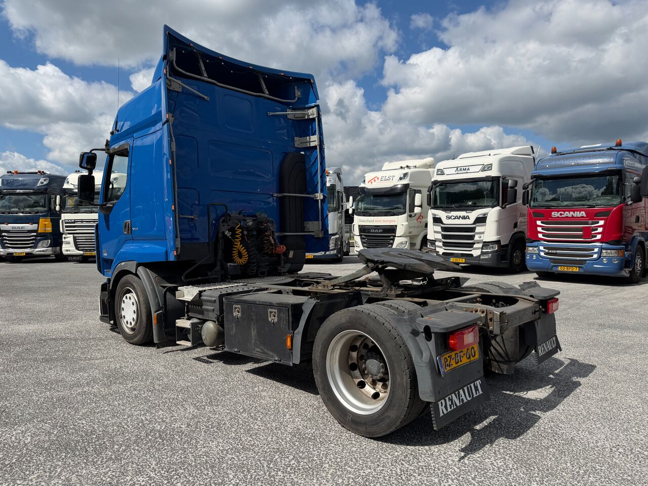 Renault Premium 380 Aut, hefschotel - Cabeza tractora: foto 4 Renault Premium 380 Aut, hefschotel - Cabeza tractora: foto 4