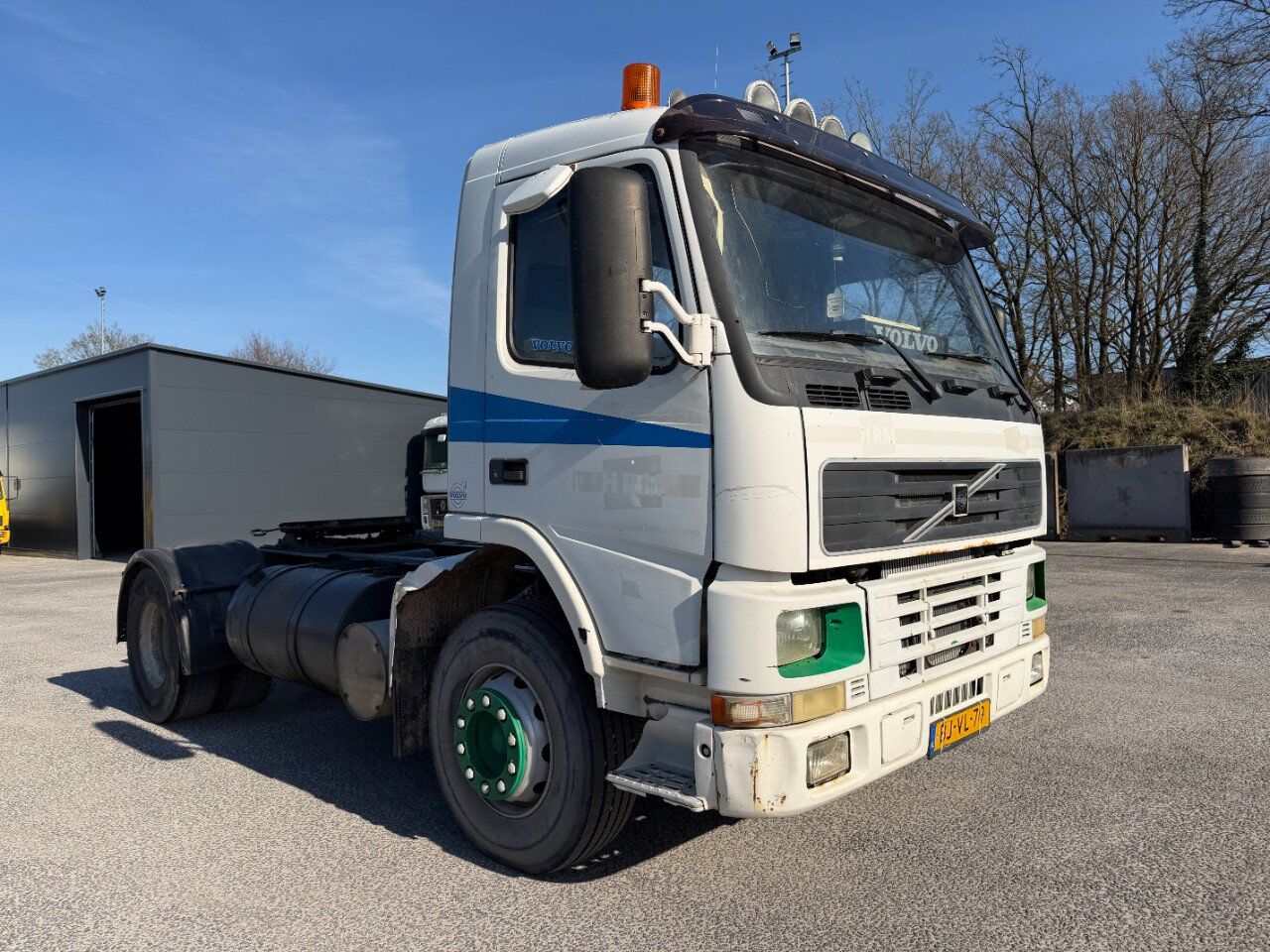 Volvo FM 290, full steel suspension - Cabeza tractora: foto 2 Volvo FM 290, full steel suspension - Cabeza tractora: foto 2