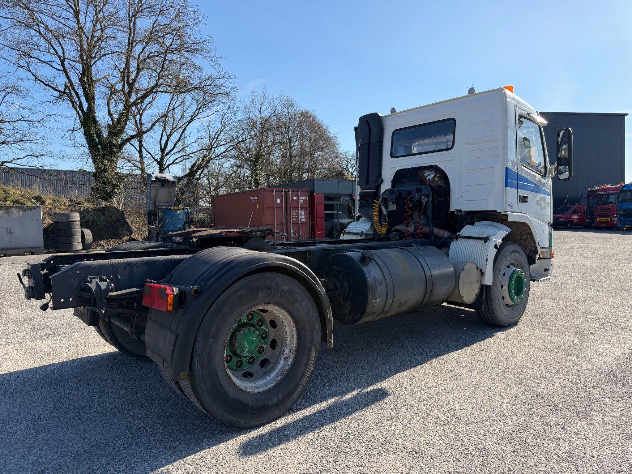 Volvo FM 290, full steel suspension - Cabeza tractora: foto 3 Volvo FM 290, full steel suspension - Cabeza tractora: foto 3