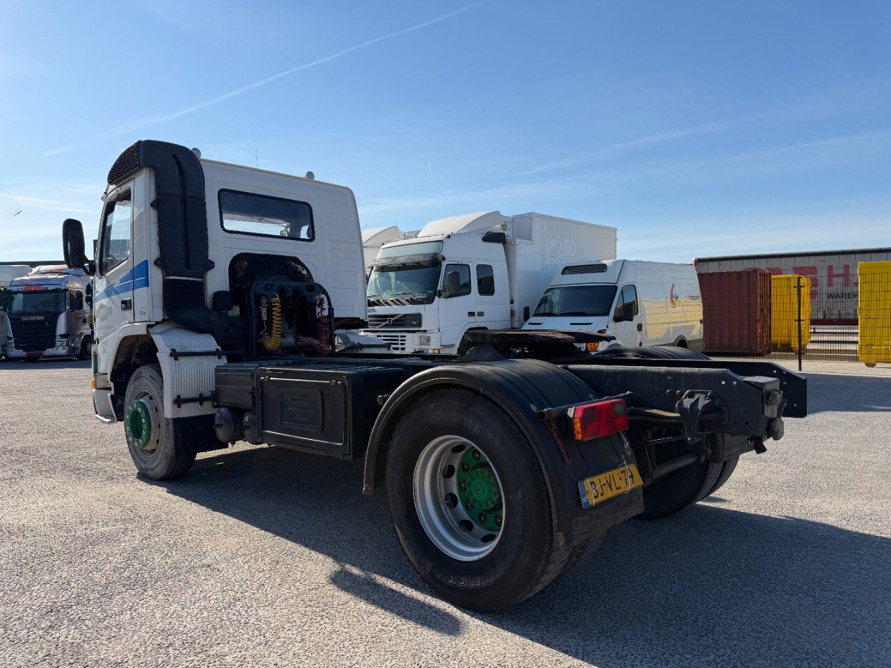 Volvo FM 290, full steel suspension - Cabeza tractora: foto 4 Volvo FM 290, full steel suspension - Cabeza tractora: foto 4
