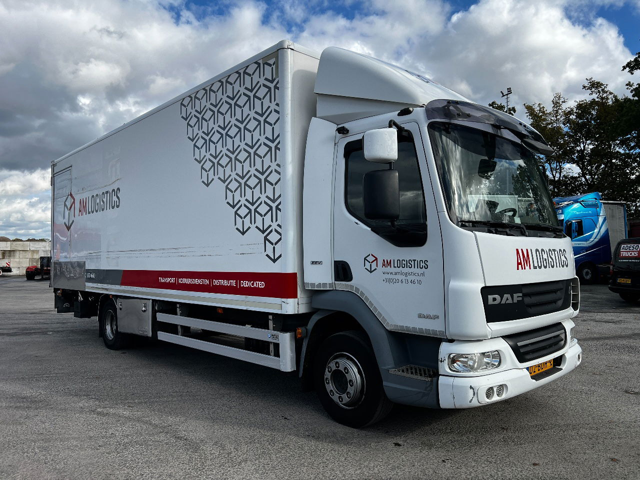 DAF LF 45 180PK, Euro 5 EEV - Camión caja cerrada: foto 2 DAF LF 45 180PK, Euro 5 EEV - Camión caja cerrada: foto 2
