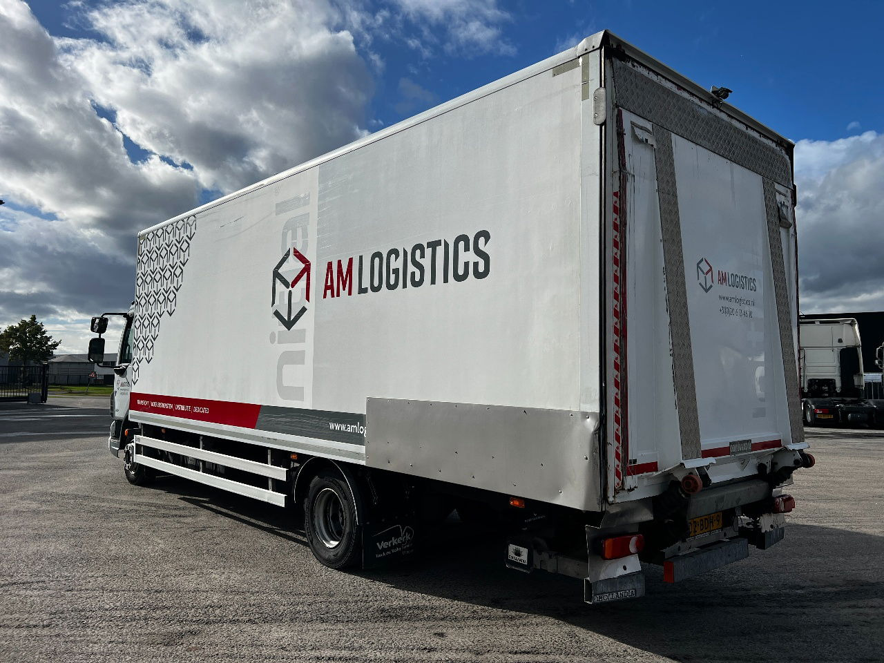 DAF LF 45 180PK, Euro 5 EEV - Camión caja cerrada: foto 4 DAF LF 45 180PK, Euro 5 EEV - Camión caja cerrada: foto 4