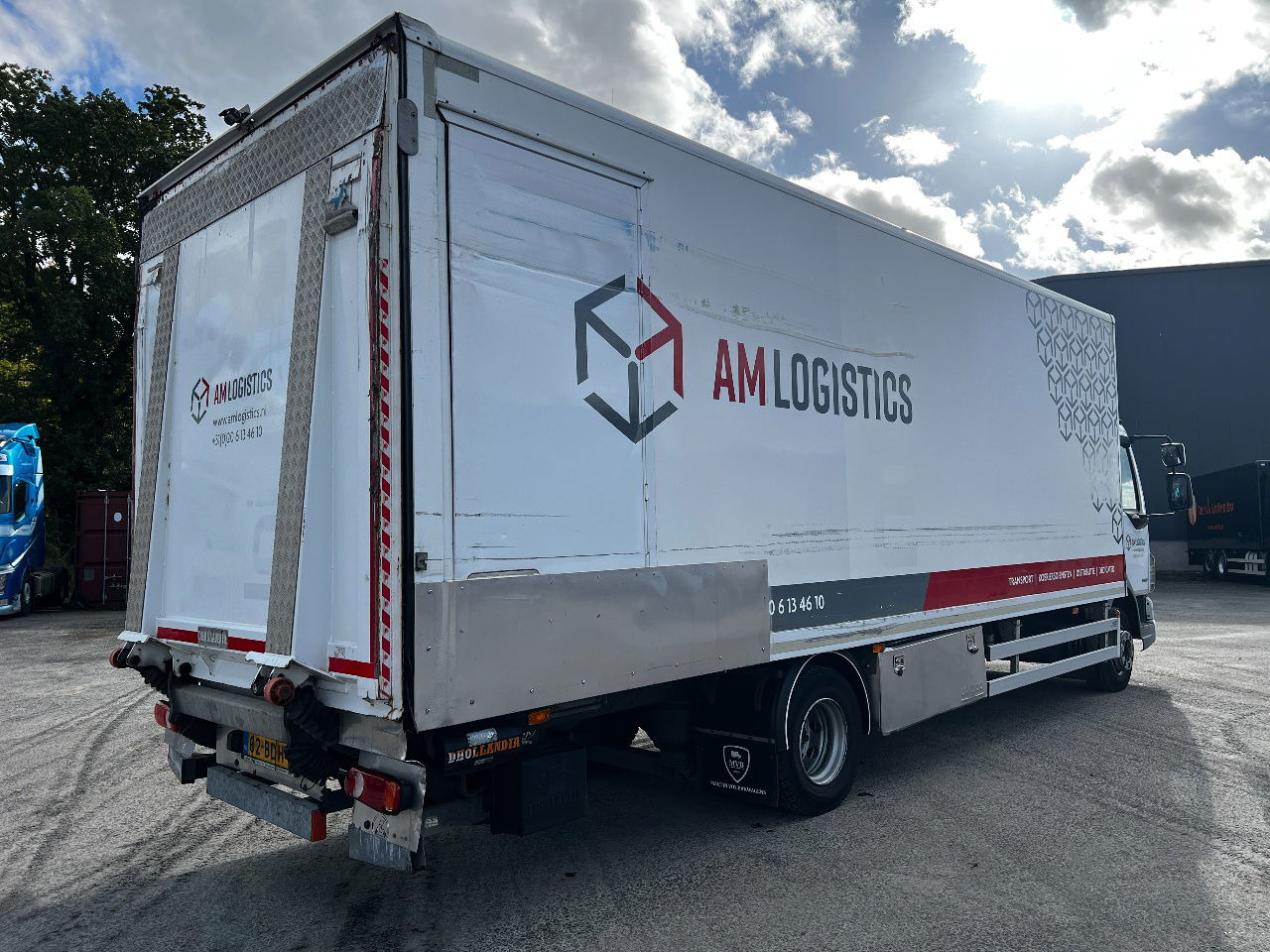 DAF LF 45 180PK, Euro 5 EEV - Camión caja cerrada: foto 3 DAF LF 45 180PK, Euro 5 EEV - Camión caja cerrada: foto 3