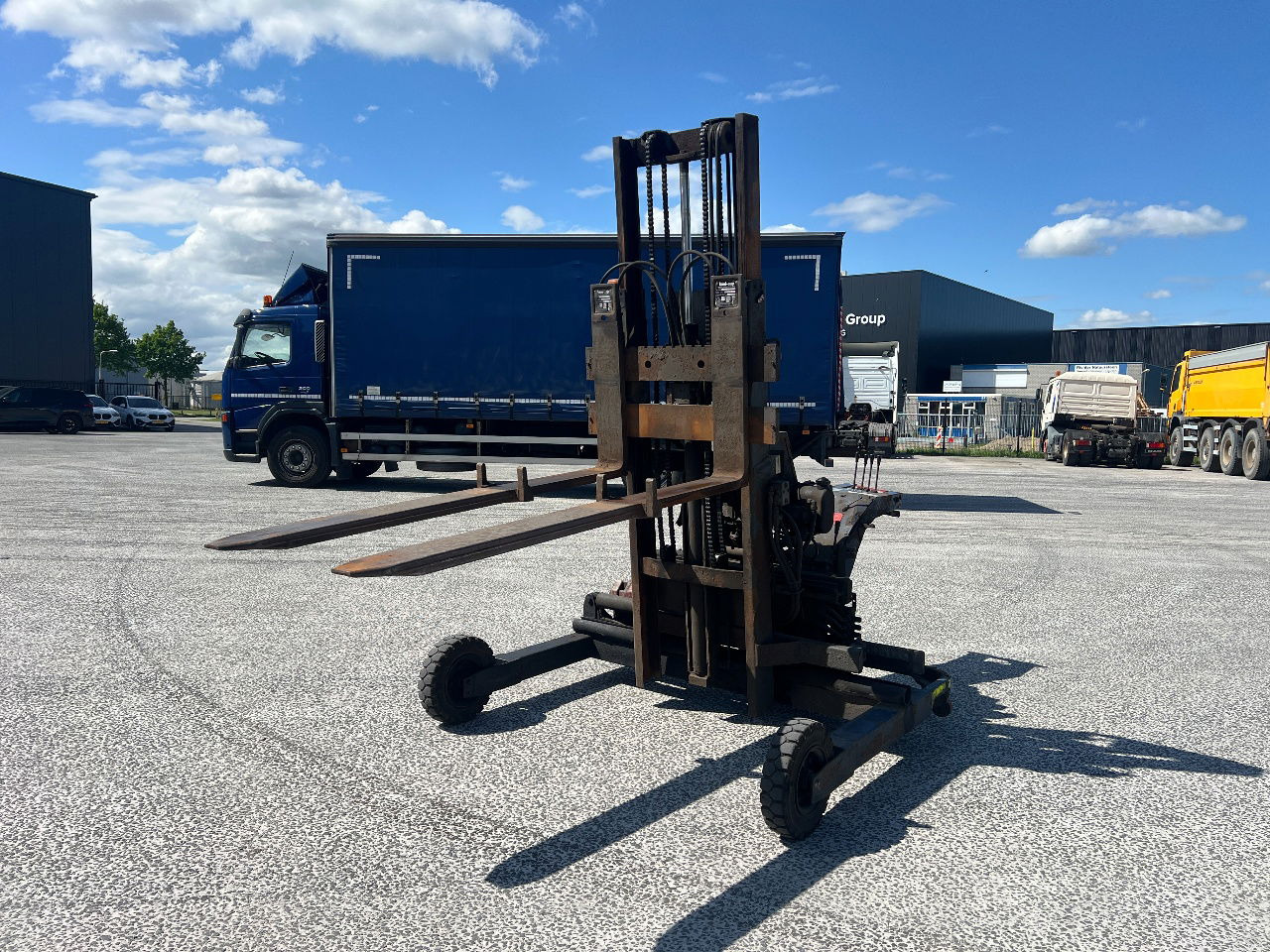 Kooiaap RE4-50-8 meeneemheftruck RE4-50 - Carretilla elevadora transportable: foto 2 Kooiaap RE4-50-8 meeneemheftruck RE4-50 - Carretilla elevadora transportable: foto 2
