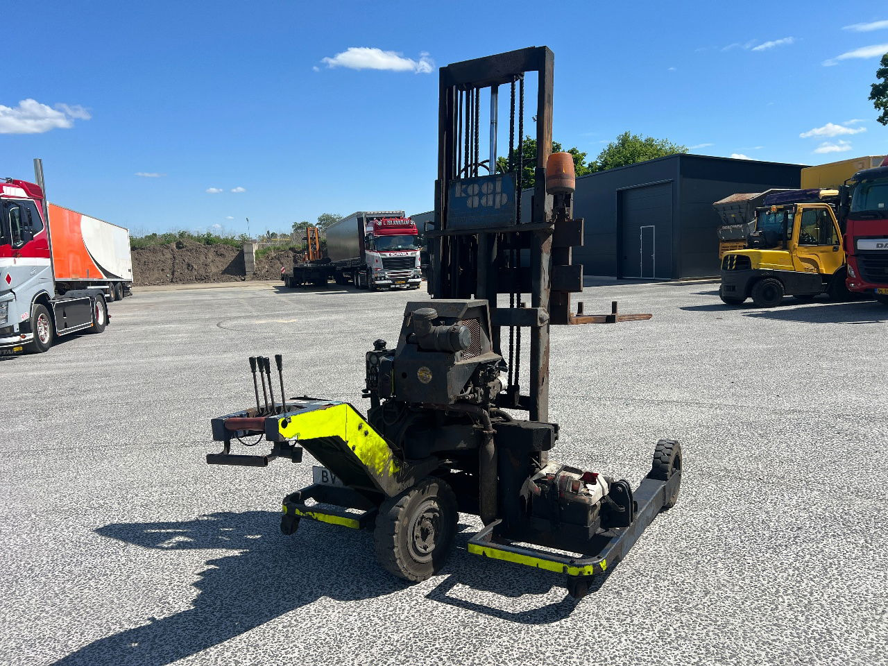 Kooiaap RE4-50-8 meeneemheftruck RE4-50 - Carretilla elevadora transportable: foto 4 Kooiaap RE4-50-8 meeneemheftruck RE4-50 - Carretilla elevadora transportable: foto 4