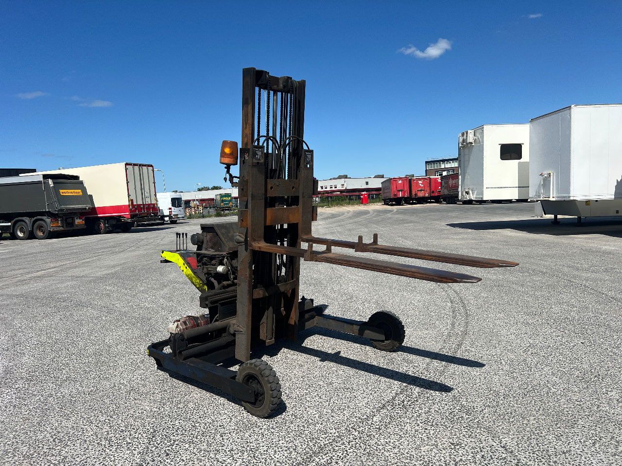 Kooiaap RE4-50-8 meeneemheftruck RE4-50 - Carretilla elevadora transportable: foto 1 Kooiaap RE4-50-8 meeneemheftruck RE4-50 - Carretilla elevadora transportable: foto 1
