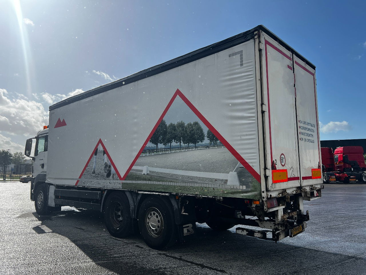 MAN TGS 26.400 6x2, Euro 5 - Camión lona: foto 4 MAN TGS 26.400 6x2, Euro 5 - Camión lona: foto 4