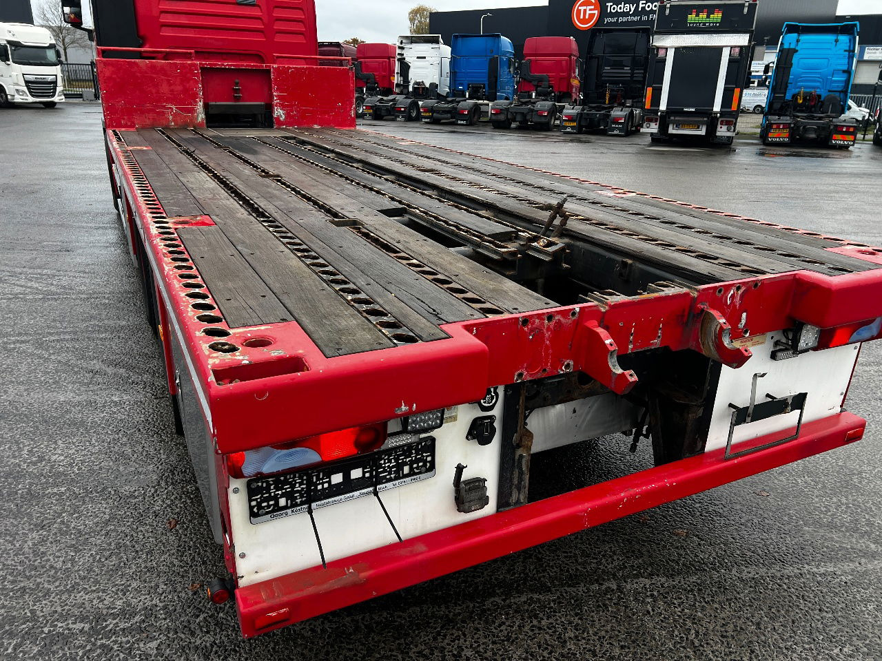 MAN TGX 26.480 XLX 6x2, Retarder, Full air susp - Camión caja abierta: foto 5 MAN TGX 26.480 XLX 6x2, Retarder, Full air susp - Camión caja abierta: foto 5