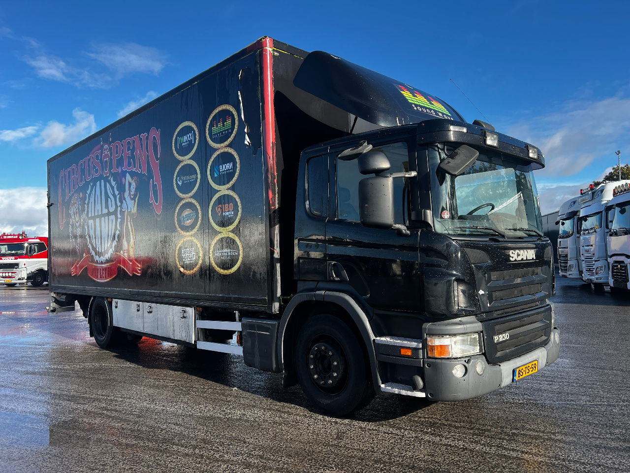 Scania P230 Euro 4, APK tot 09-2026 - Camión caja cerrada: foto 2 Scania P230 Euro 4, APK tot 09-2026 - Camión caja cerrada: foto 2