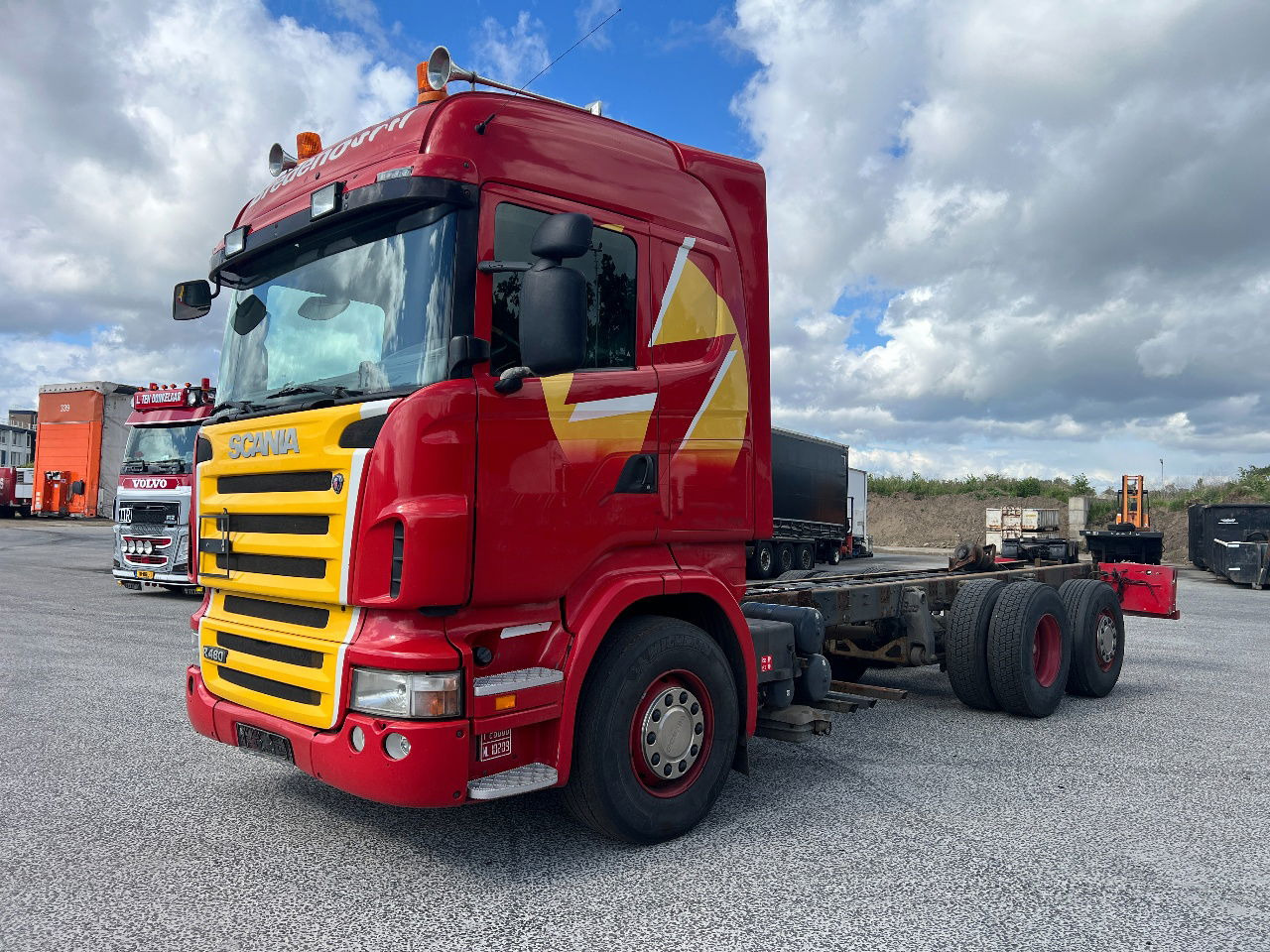 Scania R480 Highline 6x2, Retarder, Euro 5 - Chasis camión: foto 1 Scania R480 Highline 6x2, Retarder, Euro 5 - Chasis camión: foto 1