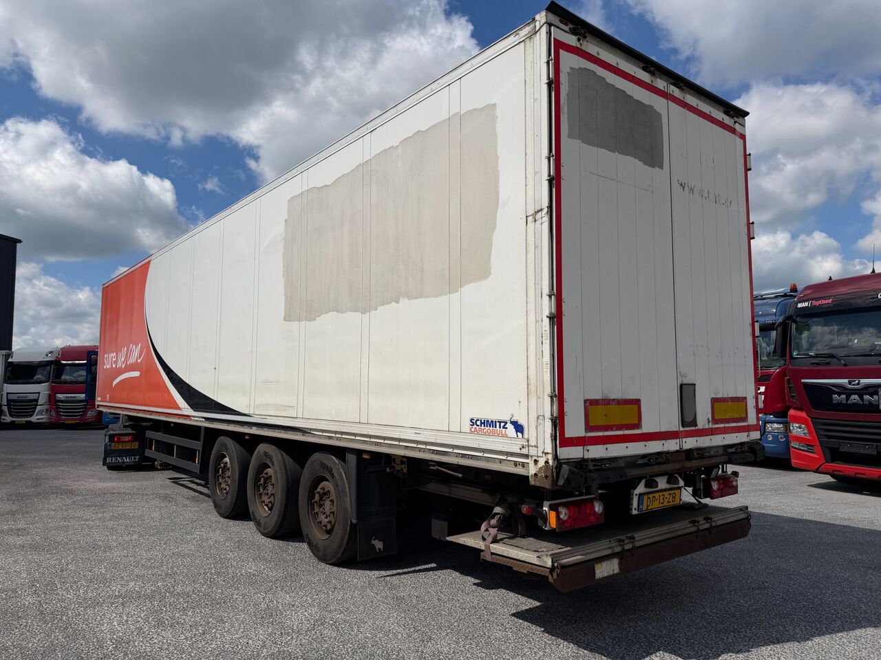 Schmitz Cargobull SK024/L-13.62FP25EXPRESS2 SK024 - Caja cerrada semirremolque: foto 4 Schmitz Cargobull SK024/L-13.62FP25EXPRESS2 SK024 - Caja cerrada semirremolque: foto 4