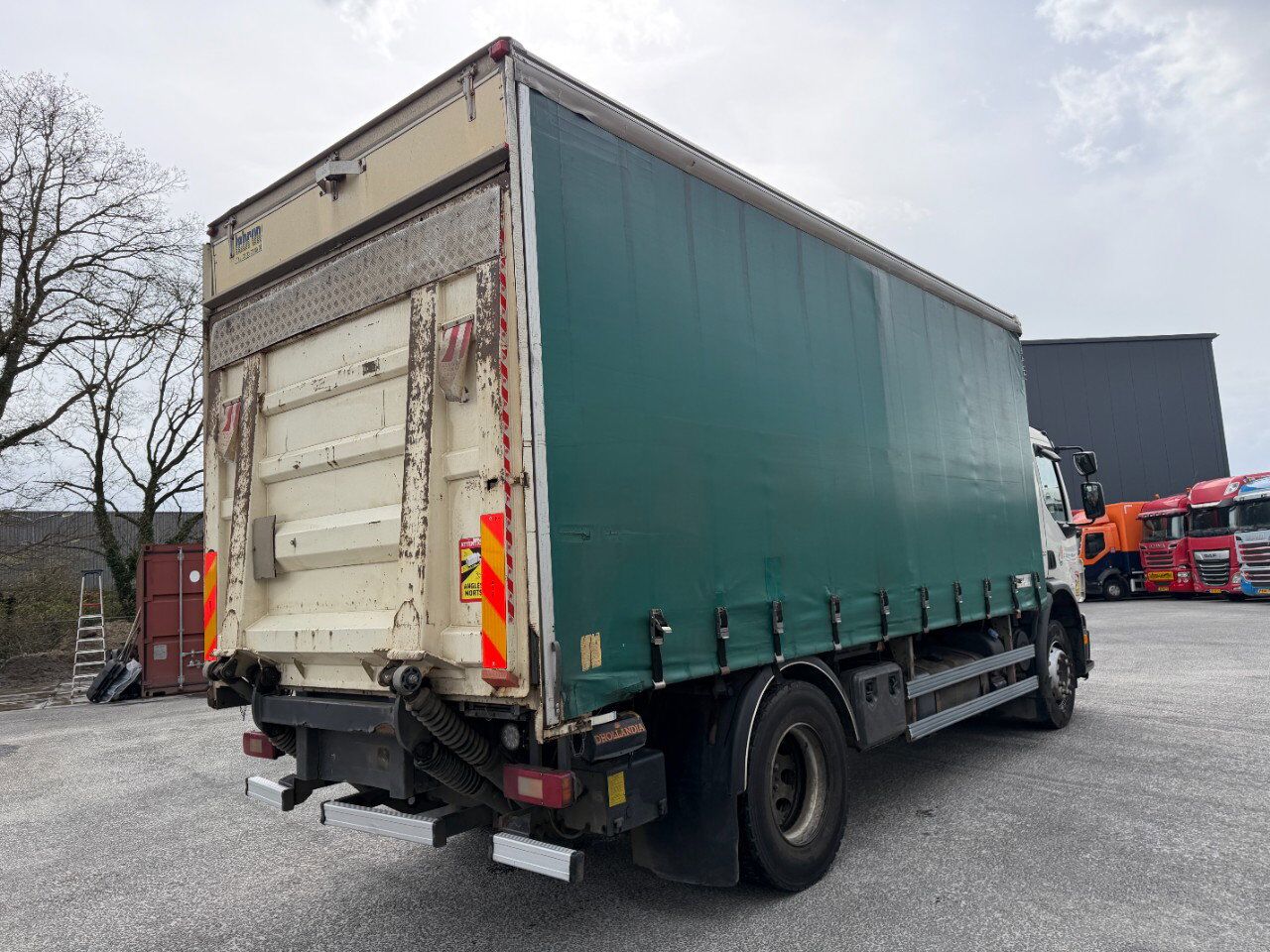 Volvo FE 300 Klima, Euro 5, Manual - Camión lona: foto 3 Volvo FE 300 Klima, Euro 5, Manual - Camión lona: foto 3
