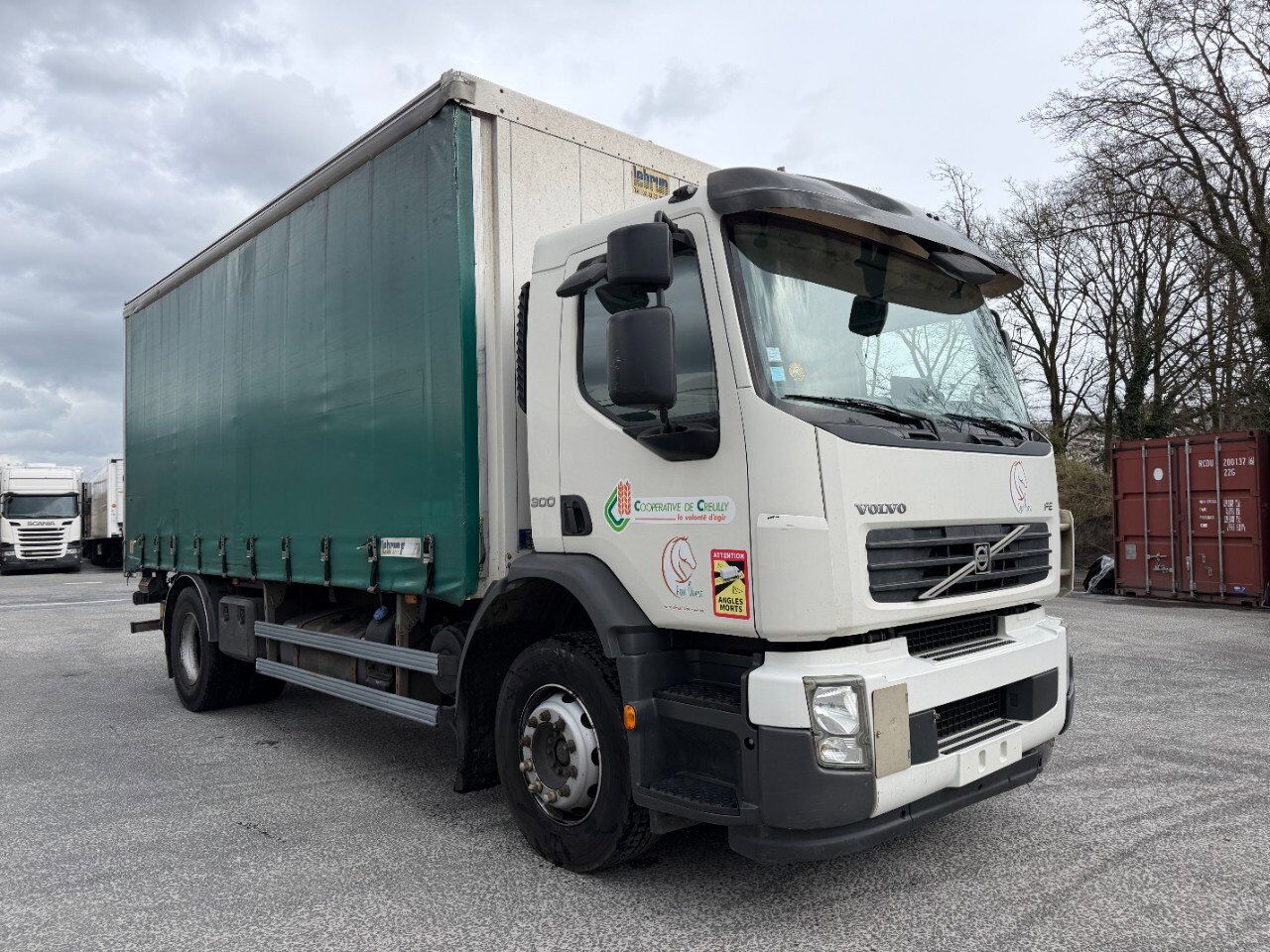 Volvo FE 300 Klima, Euro 5, Manual - Camión lona: foto 2 Volvo FE 300 Klima, Euro 5, Manual - Camión lona: foto 2