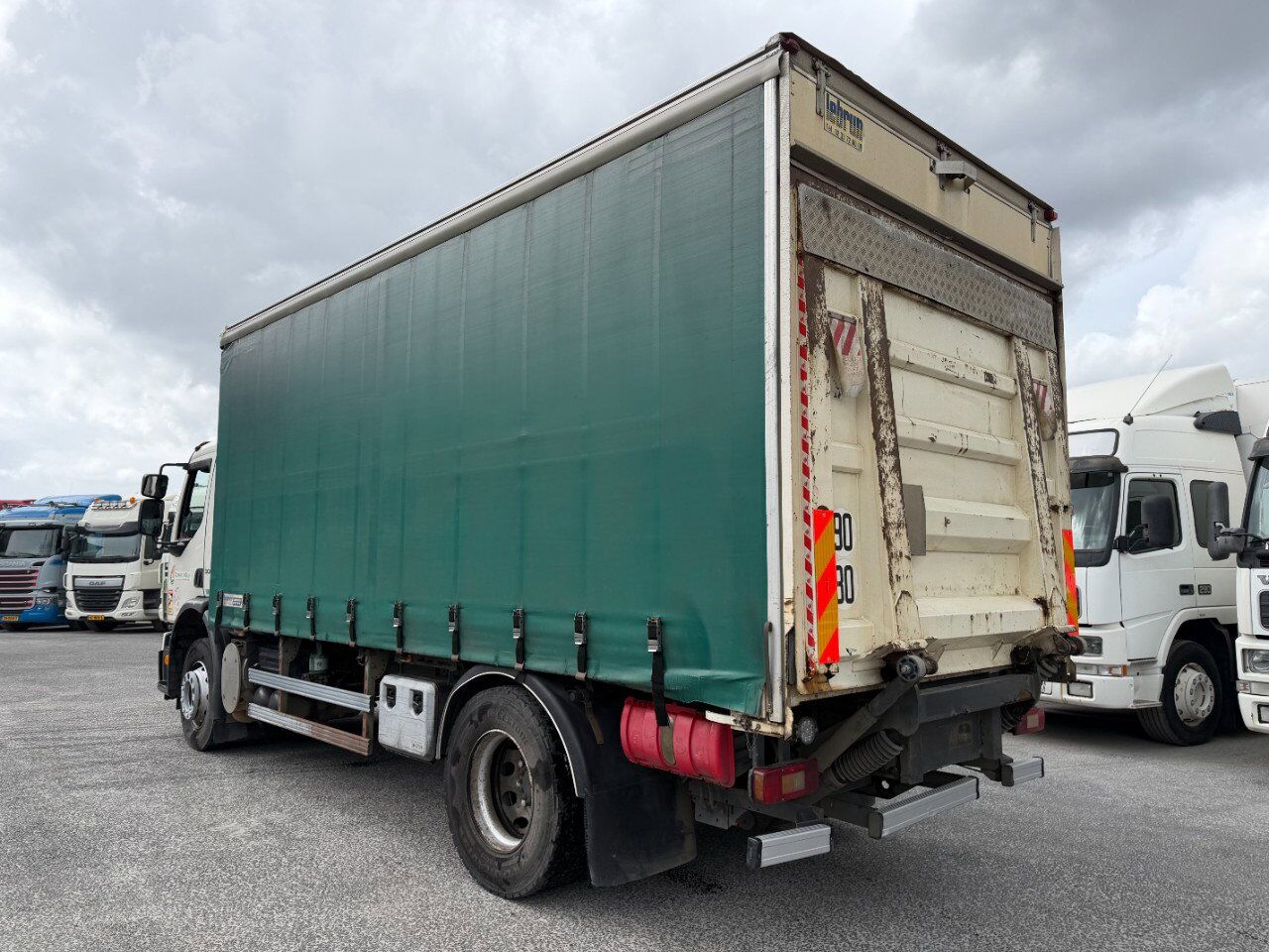 Volvo FE 300 Klima, Euro 5, Manual - Camión lona: foto 4 Volvo FE 300 Klima, Euro 5, Manual - Camión lona: foto 4