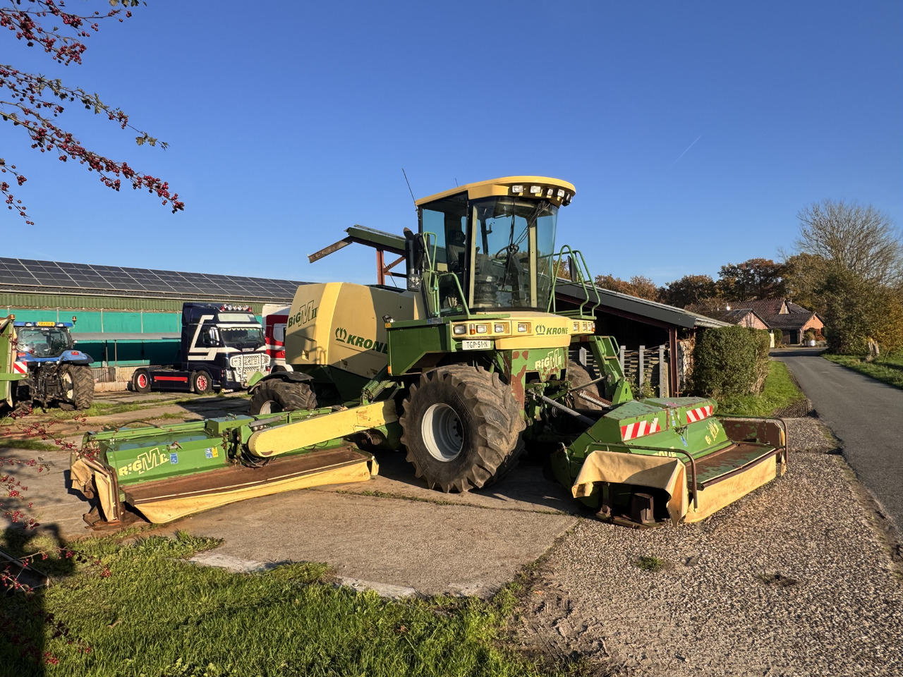 KRONE Big M II CV - Segadora: foto 1 KRONE Big M II CV - Segadora: foto 1