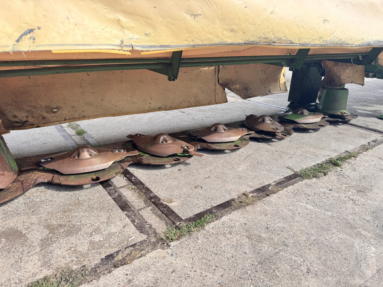 Leasing financiero de KRONE Easycut 9140 Shift leasing KRONE Easycut 9140 Shift: foto 18