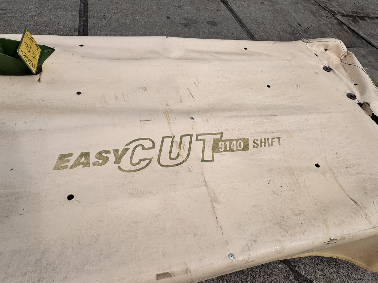 Leasing financiero de KRONE Easycut 9140 Shift leasing KRONE Easycut 9140 Shift: foto 6