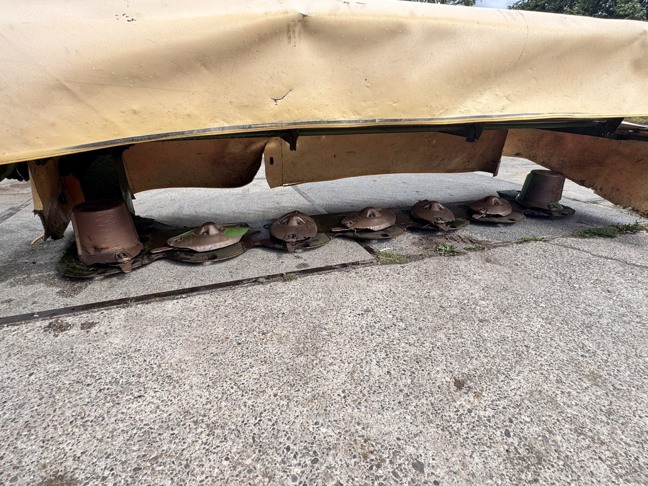 Leasing financiero de KRONE Easycut 9140 Shift leasing KRONE Easycut 9140 Shift: foto 14