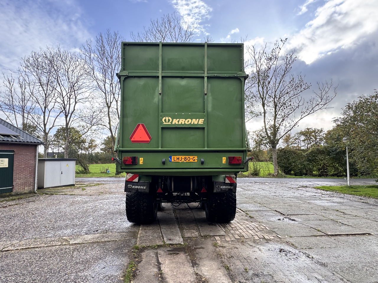 KRONE MX 350 GL - Remolque autocargador: foto 4 KRONE MX 350 GL - Remolque autocargador: foto 4