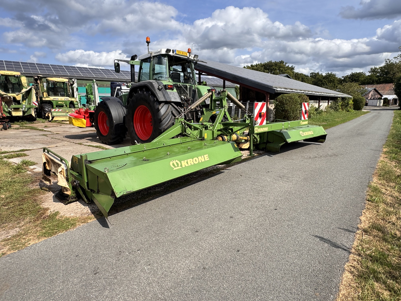 Krone Easycut 9140 CV - Segadora: foto 2 Krone Easycut 9140 CV - Segadora: foto 2