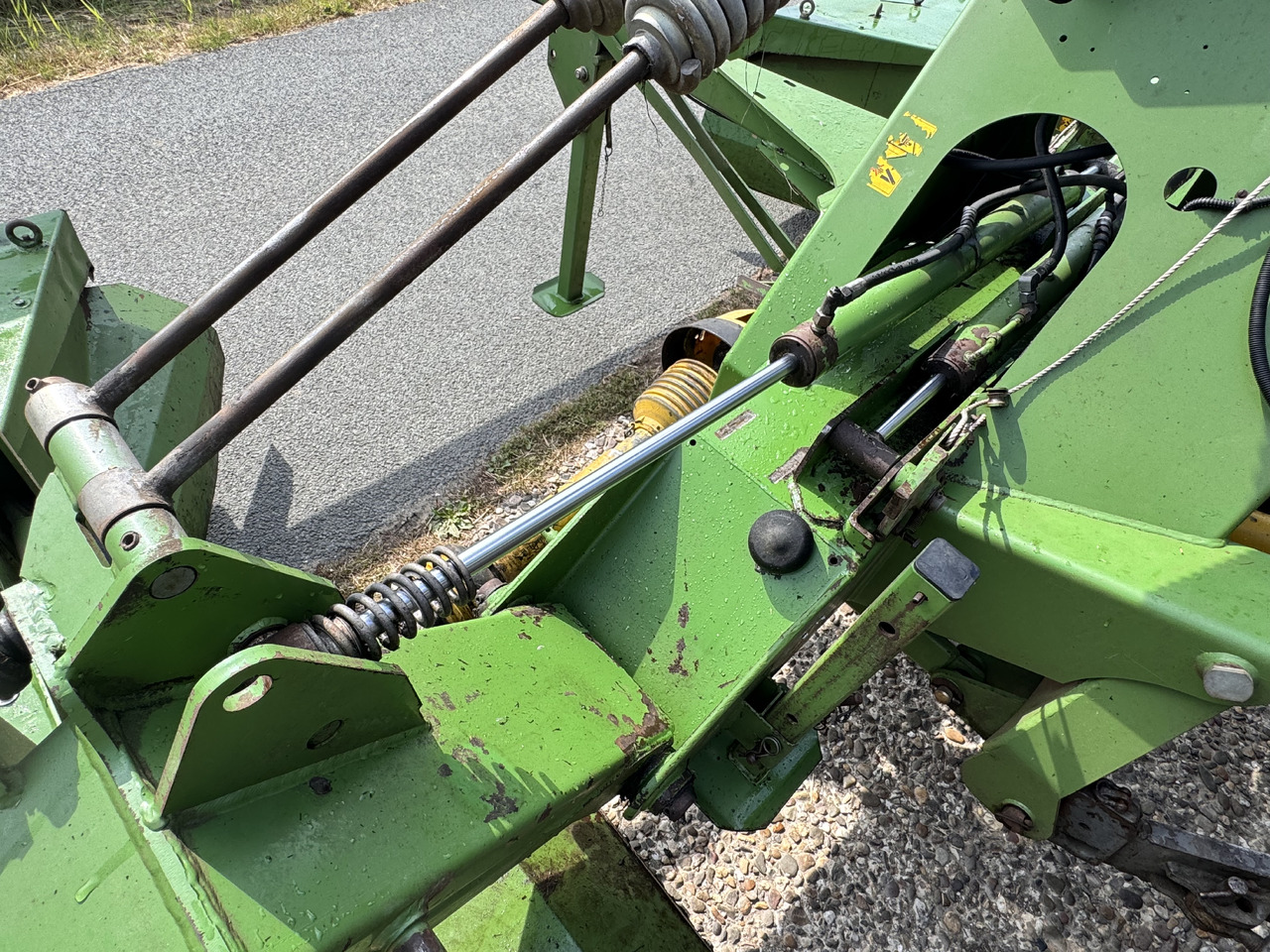 Krone Easycut 9140 CV - Segadora: foto 5 Krone Easycut 9140 CV - Segadora: foto 5