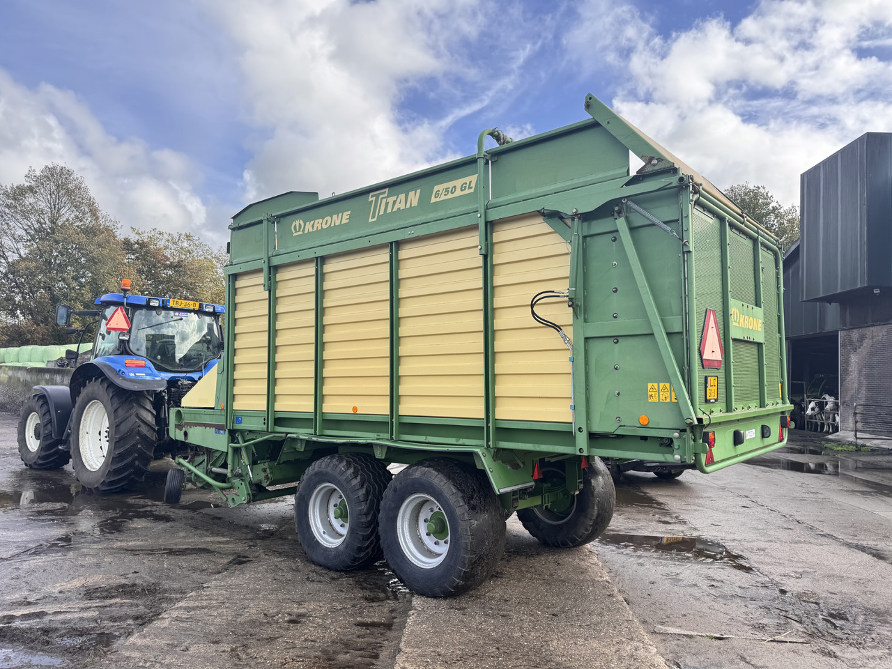 Krone Titan 6/50 GL - Remolque autocargador: foto 3 Krone Titan 6/50 GL - Remolque autocargador: foto 3