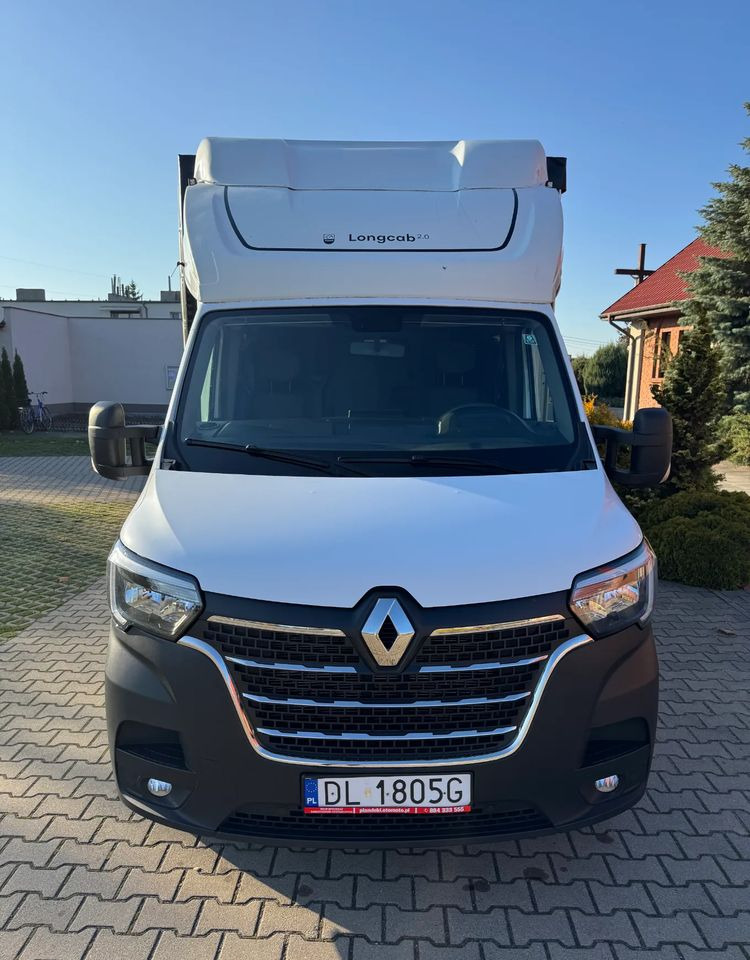 Renault Master - Furgoneta con caja de lona: foto 2 Renault Master - Furgoneta con caja de lona: foto 2