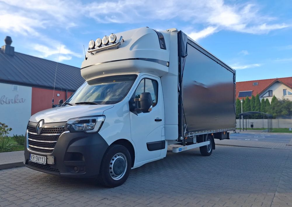 Furgoneta con caja de lona Renault Master: foto 11