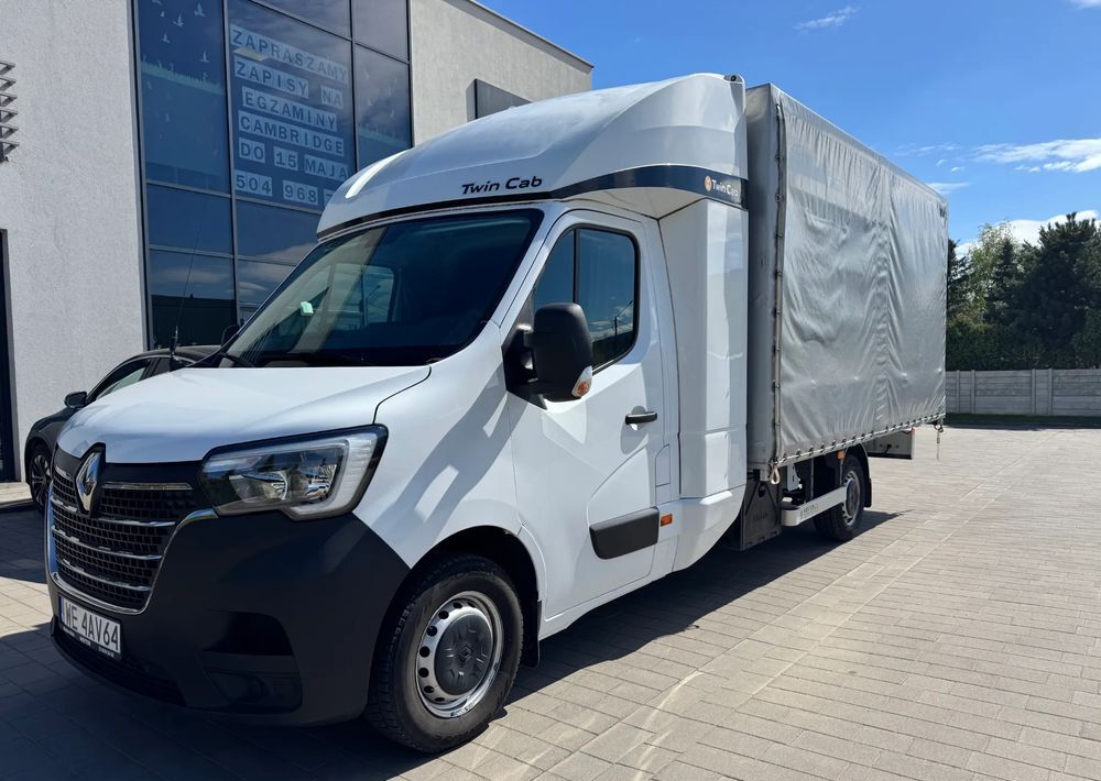 Renault Master - Furgoneta con caja de lona: foto 3 Renault Master - Furgoneta con caja de lona: foto 3