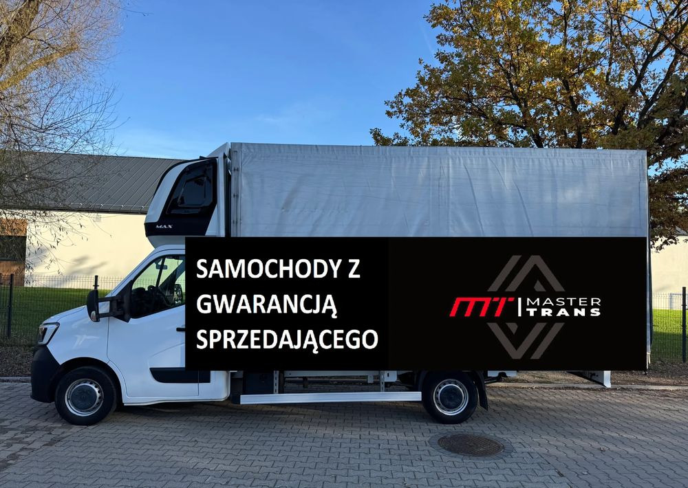 Renault Master - Furgoneta con caja de lona: foto 1 Renault Master - Furgoneta con caja de lona: foto 1