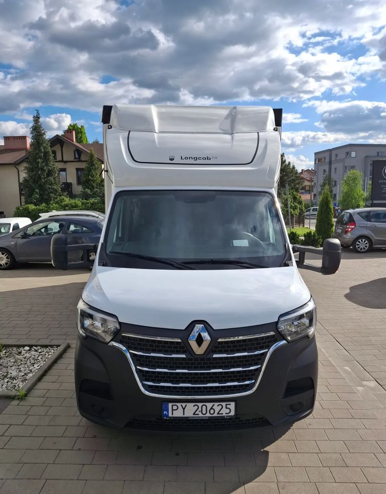 Renault Master - Furgoneta con caja de lona: foto 2 Renault Master - Furgoneta con caja de lona: foto 2