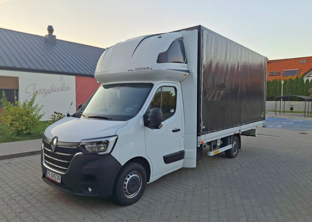 Renault Master - Furgoneta con caja de lona: foto 3 Renault Master - Furgoneta con caja de lona: foto 3