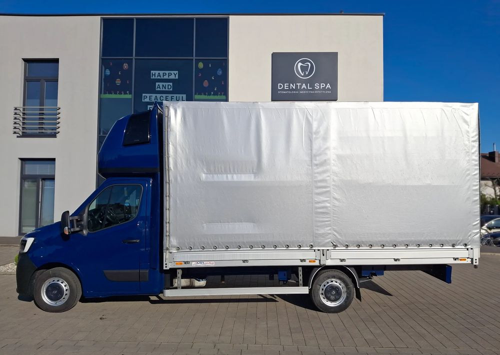 Renault Master - Furgoneta con caja de lona: foto 2 Renault Master - Furgoneta con caja de lona: foto 2
