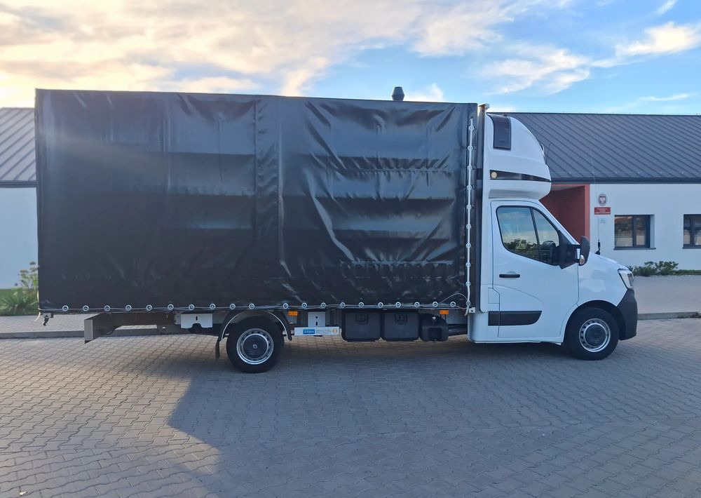 Furgoneta con caja de lona Renault Master: foto 7