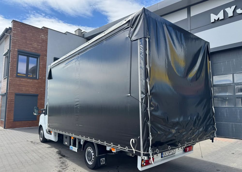 Renault Master - Furgoneta con caja de lona: foto 5 Renault Master - Furgoneta con caja de lona: foto 5