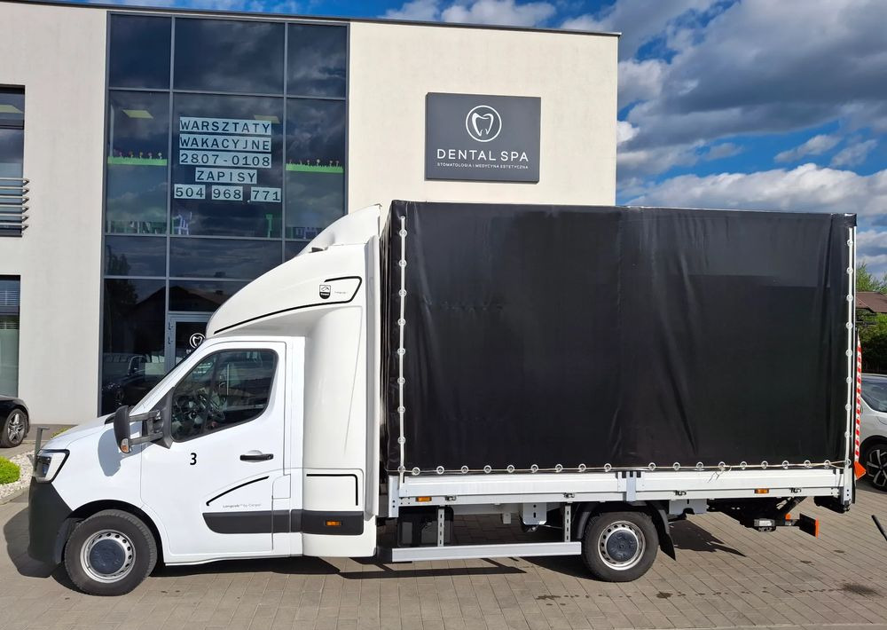 Renault Master - Furgoneta con caja de lona: foto 5 Renault Master - Furgoneta con caja de lona: foto 5