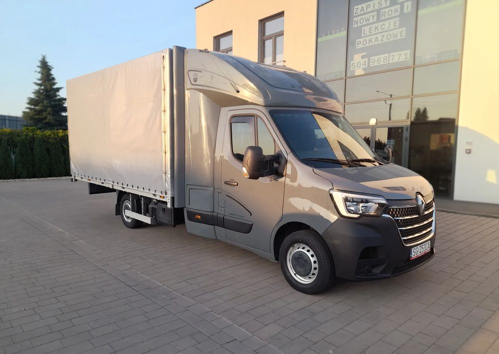 Renault Master - Furgoneta con caja de lona: foto 4 Renault Master - Furgoneta con caja de lona: foto 4