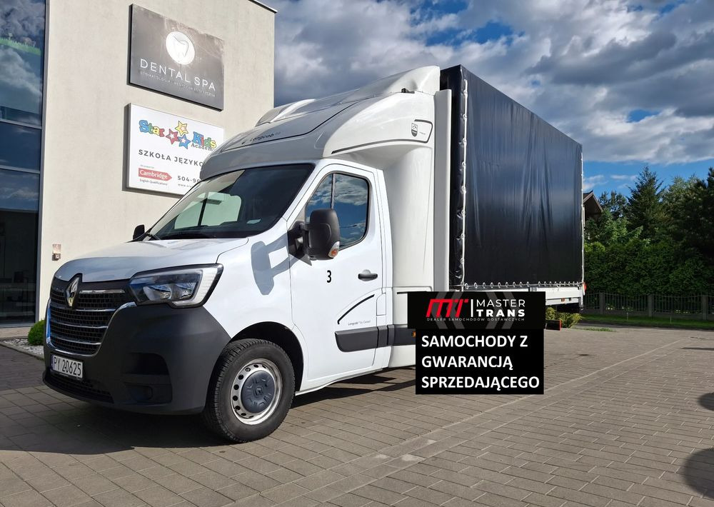 Renault Master - Furgoneta con caja de lona: foto 1 Renault Master - Furgoneta con caja de lona: foto 1