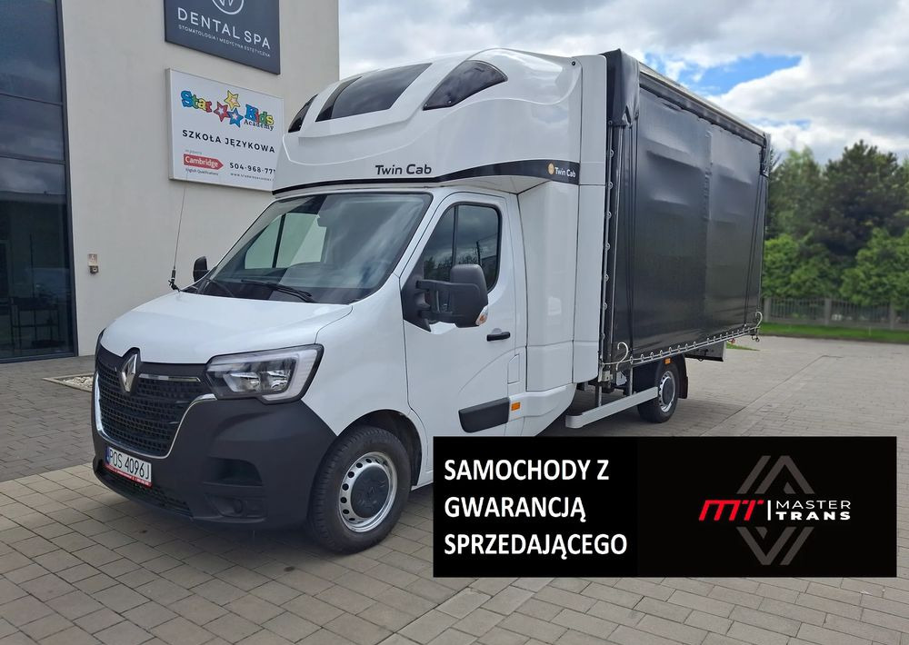 Renault Master - Furgoneta con caja de lona: foto 1 Renault Master - Furgoneta con caja de lona: foto 1