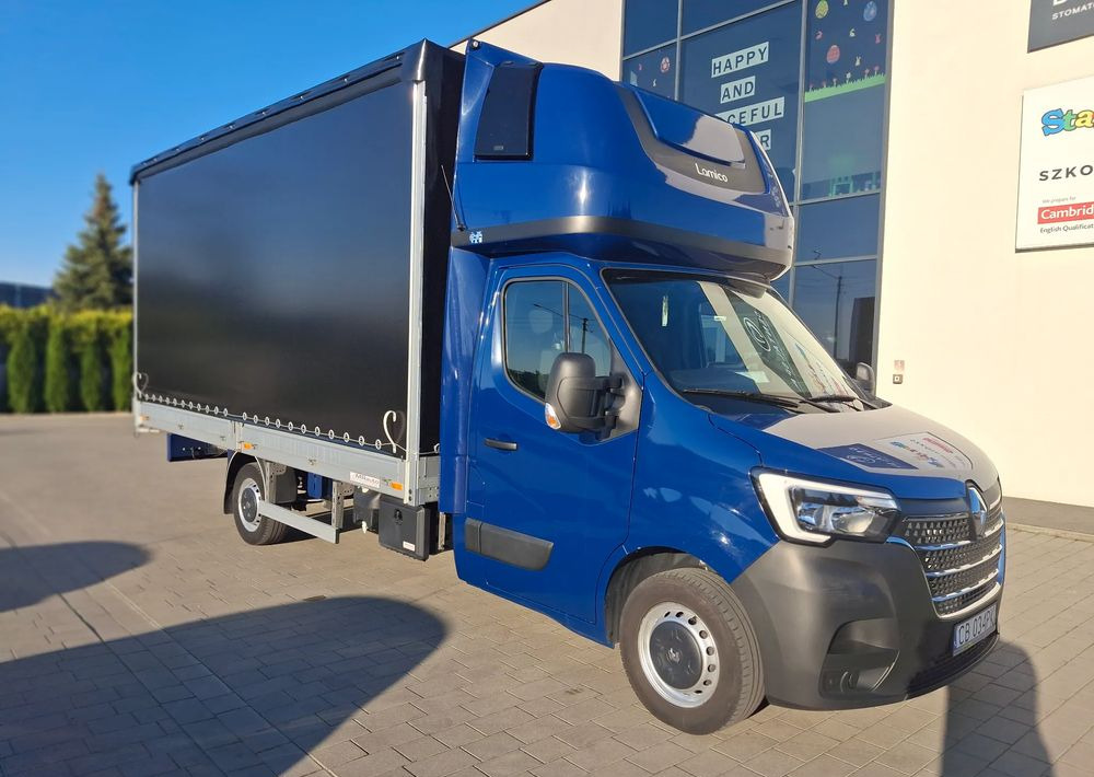 Renault Master - Furgoneta con caja de lona: foto 3 Renault Master - Furgoneta con caja de lona: foto 3
