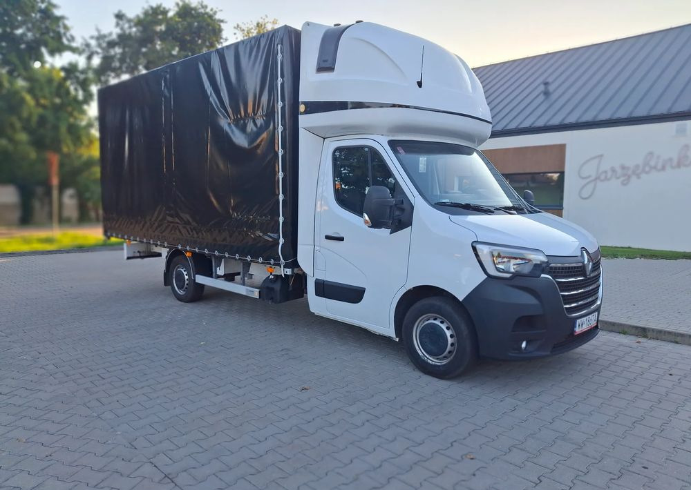 Renault Master - Furgoneta con caja de lona: foto 3 Renault Master - Furgoneta con caja de lona: foto 3