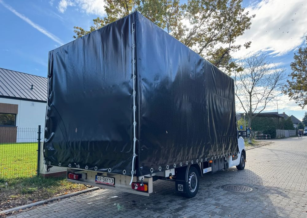 Furgoneta con caja de lona Renault Master: foto 6