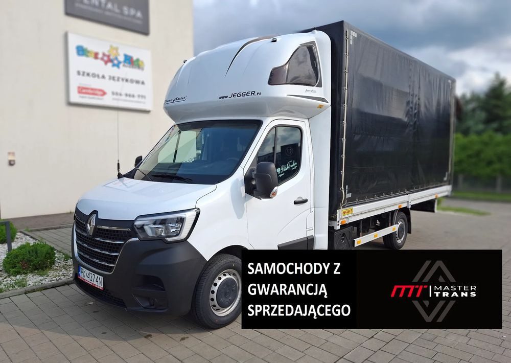 Renault Master - Furgoneta con caja de lona: foto 1 Renault Master - Furgoneta con caja de lona: foto 1