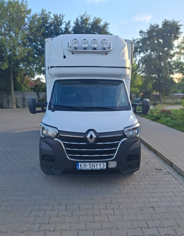 Furgoneta con caja de lona Renault Master: foto 10