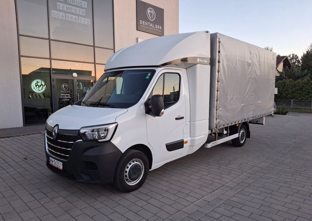 Renault Master - Furgoneta con caja de lona: foto 5 Renault Master - Furgoneta con caja de lona: foto 5